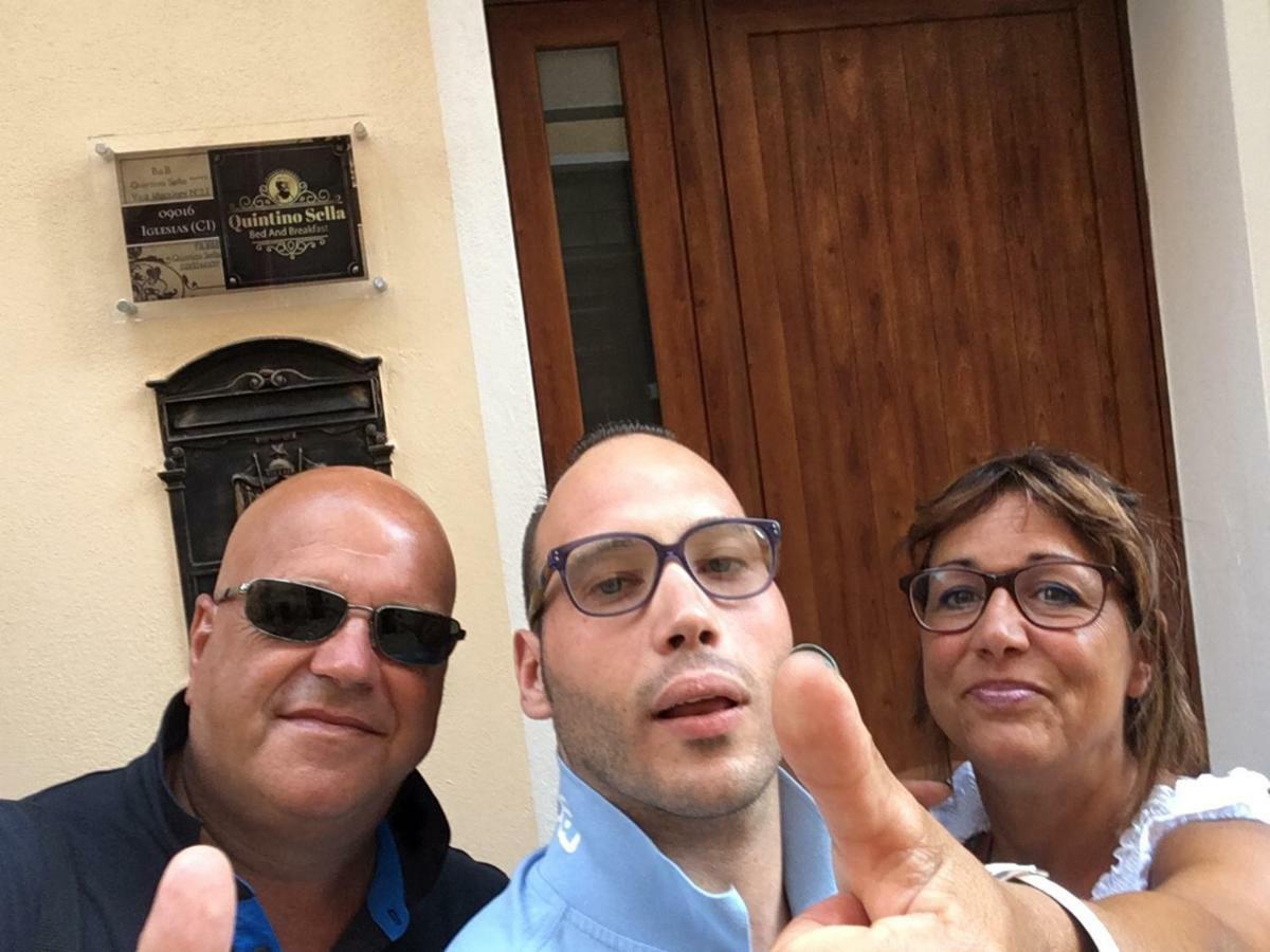 B&B Quintino Sella Iglesias Exterior photo